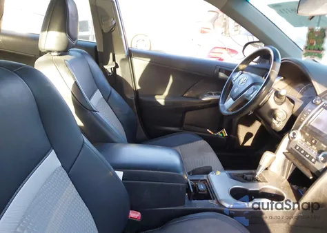 2013 Toyota Camry Se from USA, damaged, VIN 4T1BF1FK2DU248914